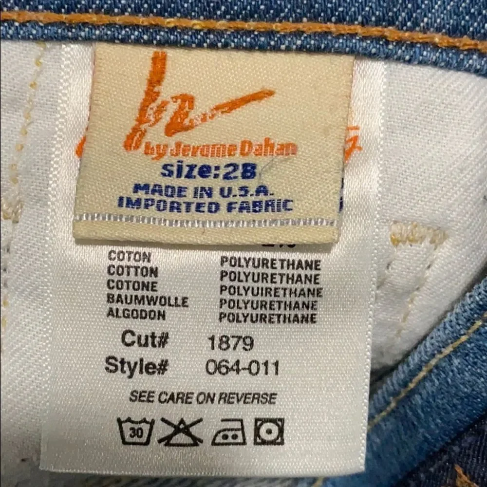 Citizens of Humanity Jeans size 28 EUC low waist straight leg boot cut - Picture 11 of 12